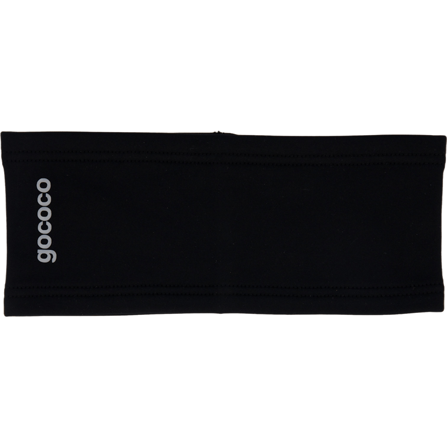 Straight Headband Powerstretch Black