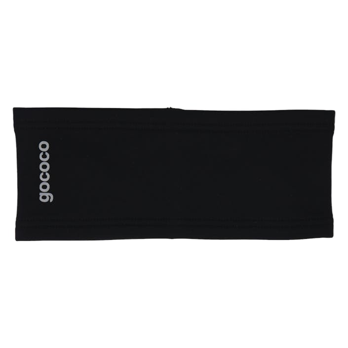 Straight Headband Powerstretch Black, Unisex, Apparels, hats & caps, Running, ONESIZE