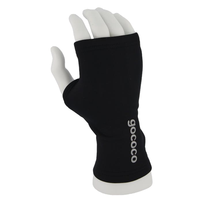 Waist Gaiters Powerstretch Black, Unisex, varusteet, Suojaus, Juoksu, Musta, M/L