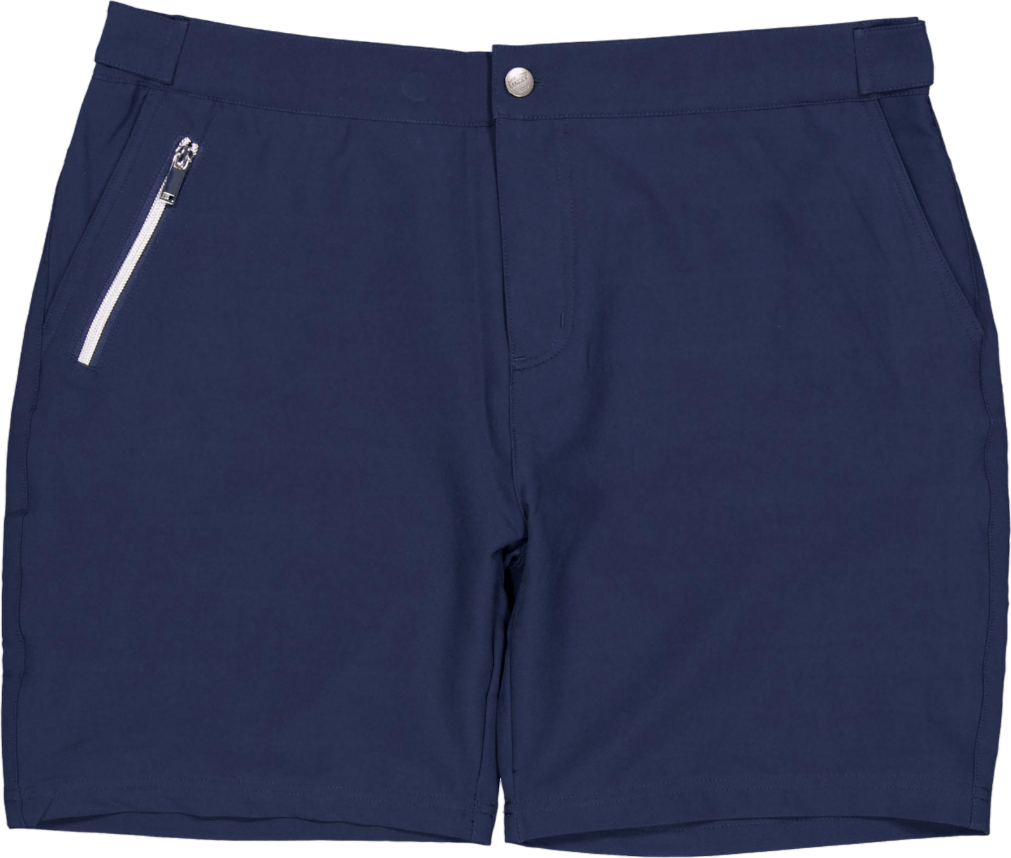 Fleur Reco Shorts Dark Navy, Female, Apparels, Shorts, Blue, 36