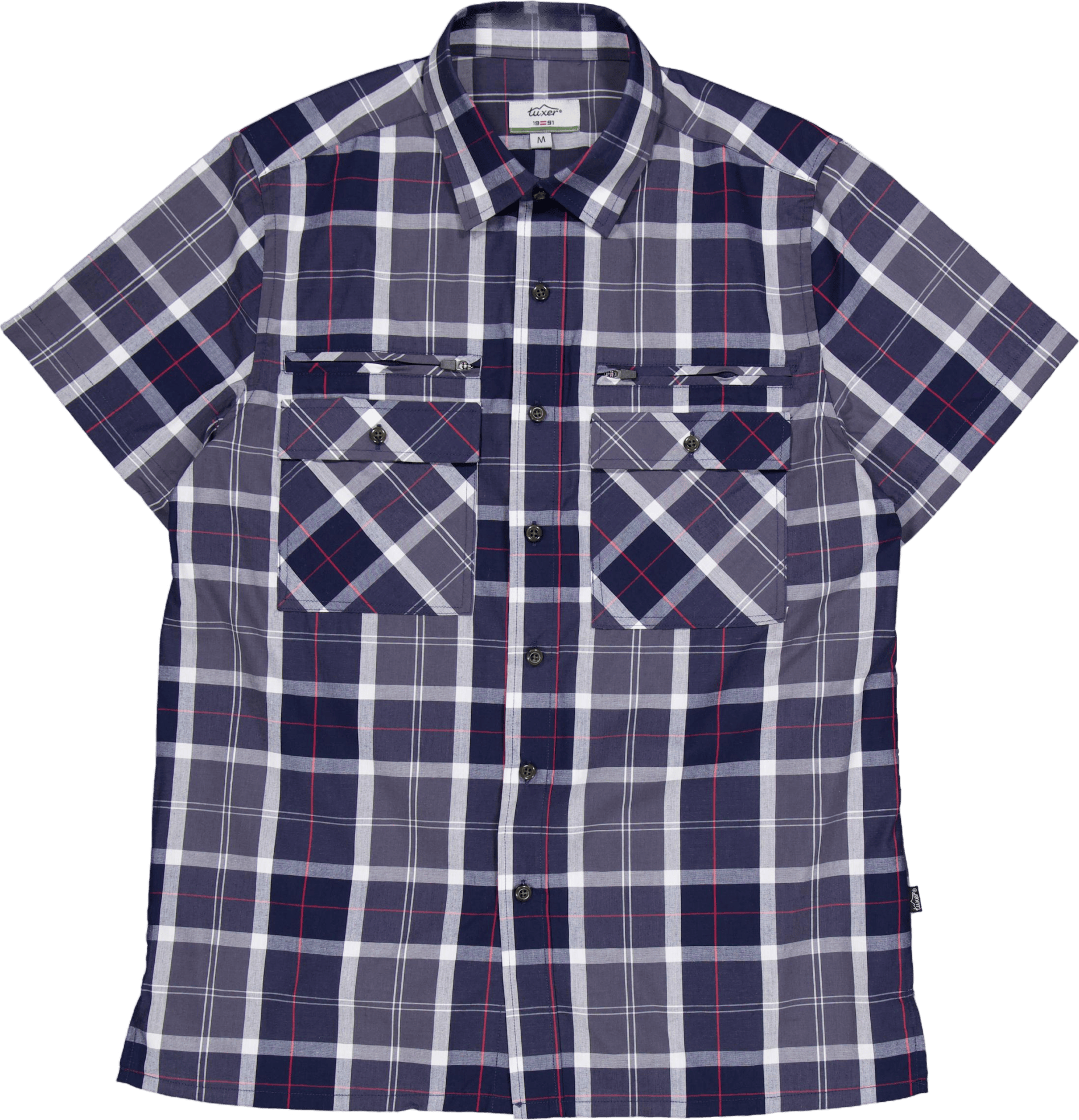 Iowa Shirt Dark Navy Check