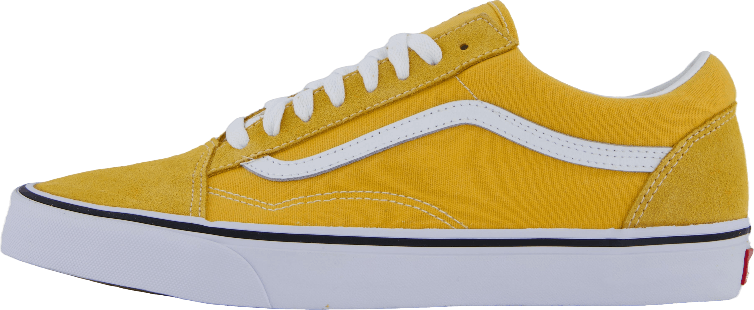 Ua Old Skool Golden Glow, Male, Skor, Sneakers, Gul, EU 42,5