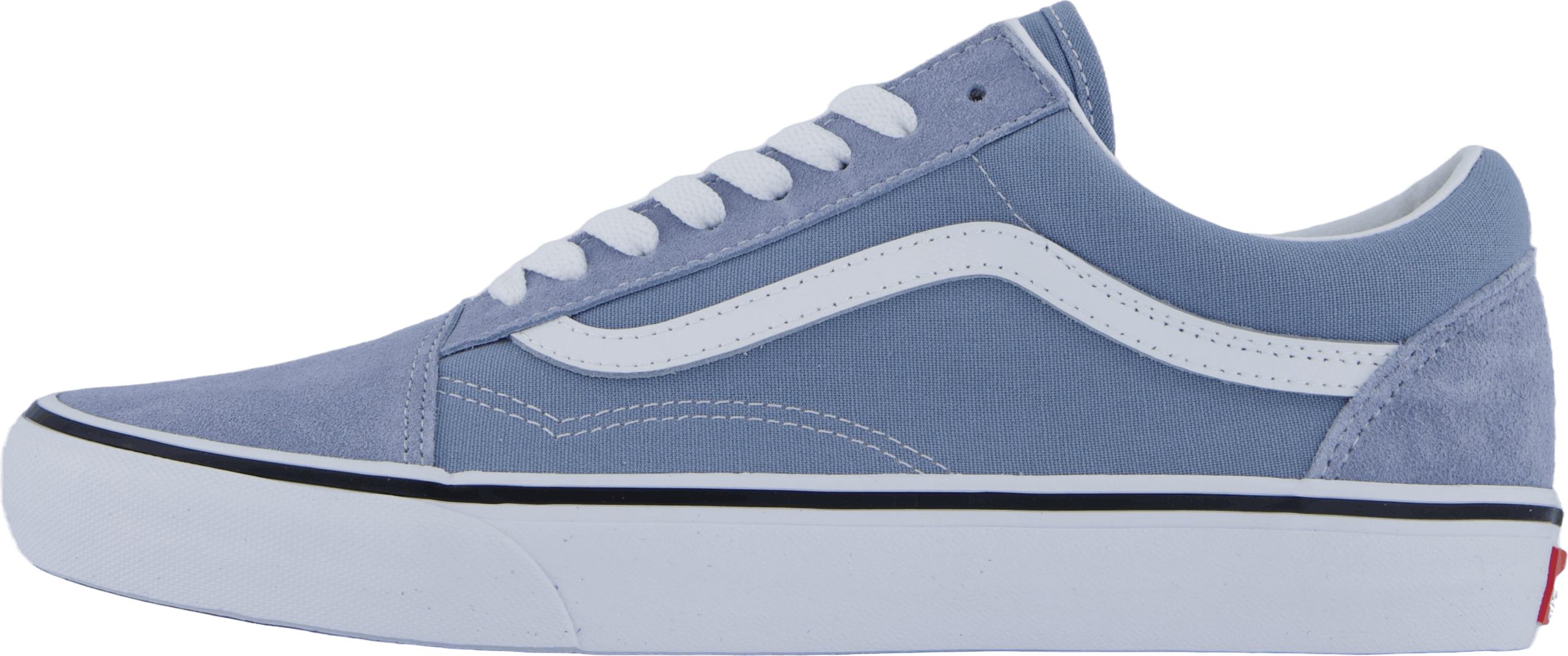 Ua Old Skool Dusty Blue, Male, Skor, Sneakers, Blå, EU 44