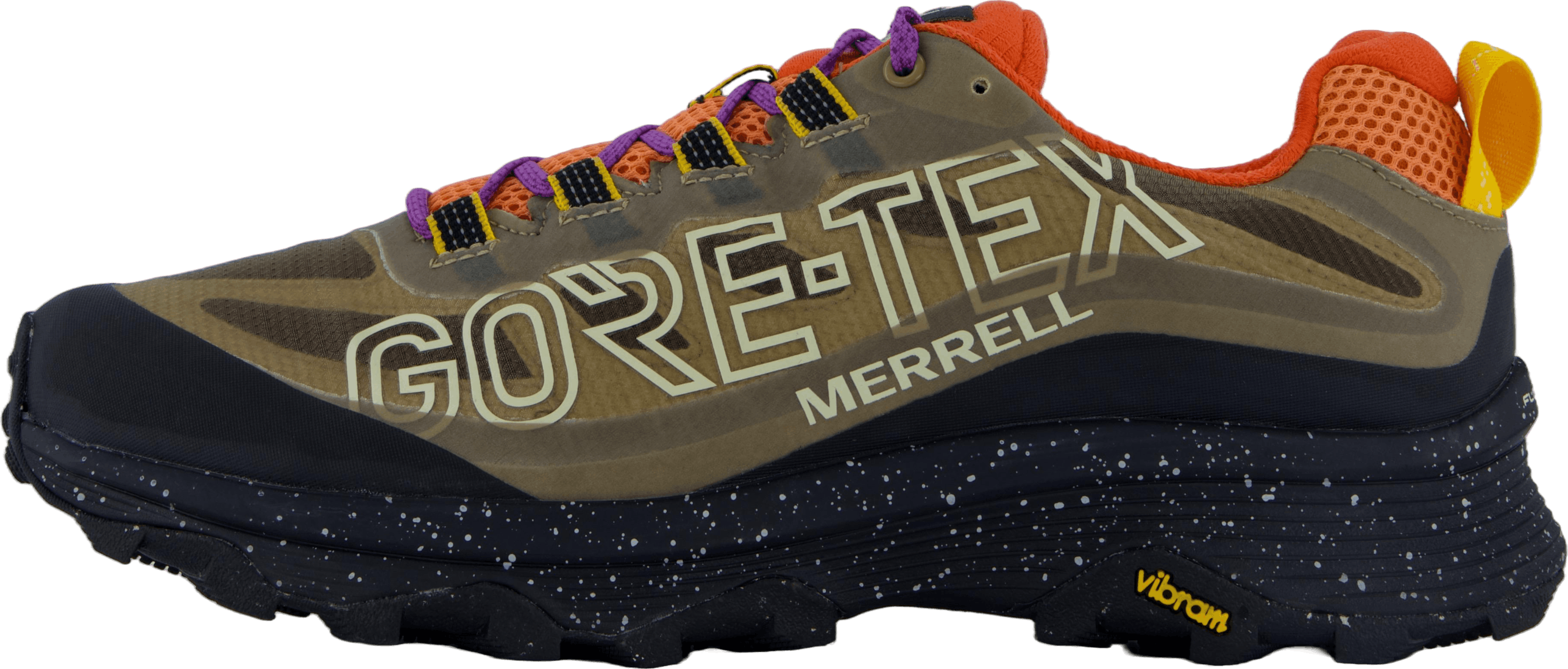 Moab Speed Gtx Se Coyote Multi, Male, Buty, Sneakersy, Wielokolorowy, EU 42