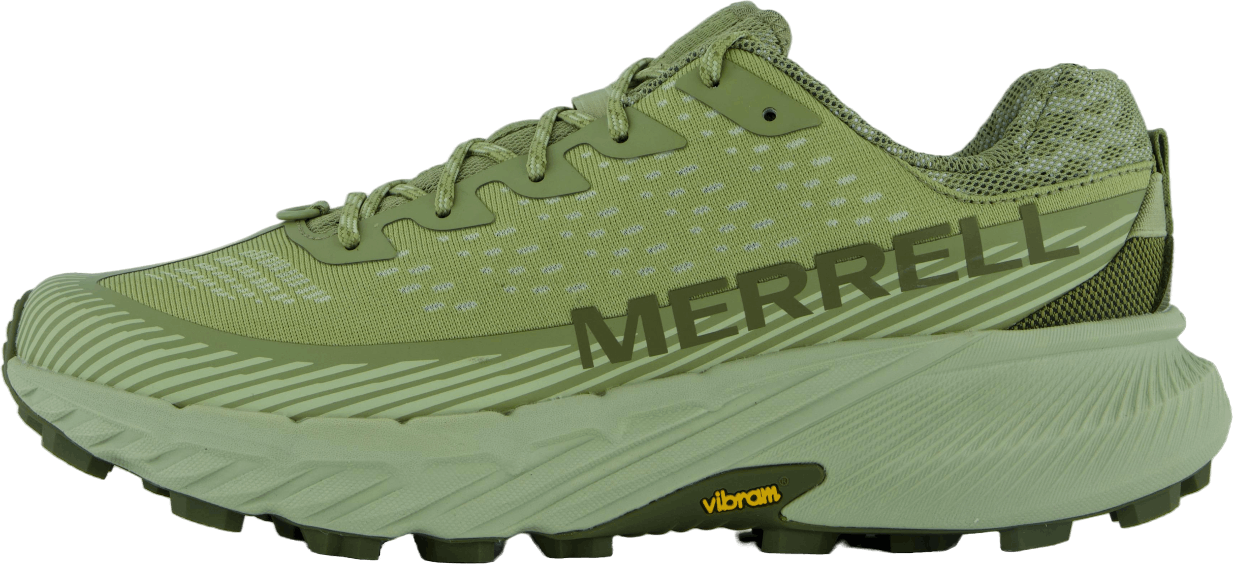 Agility Peak 5 Mosstone, Male, Kengät, Tennarit, Vihreä, EU 42