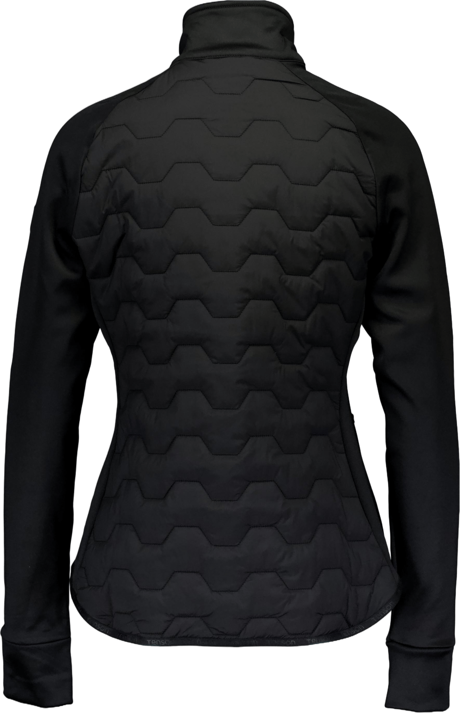Txlite Hybrid Midlayer Zip Wom Black - Bild 2