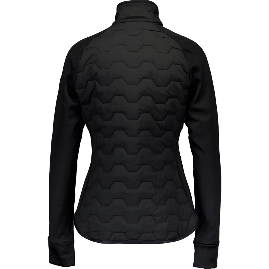 Txlite Hybrid Midlayer Zip Wom Black - Bild 2