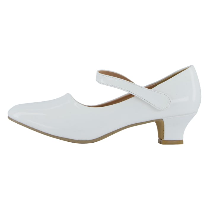 Gabrielle White, Unisex, Shoes, Heels, heels, White, EU 36