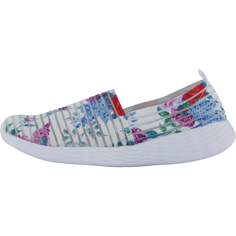 Elegant 2 White Multi