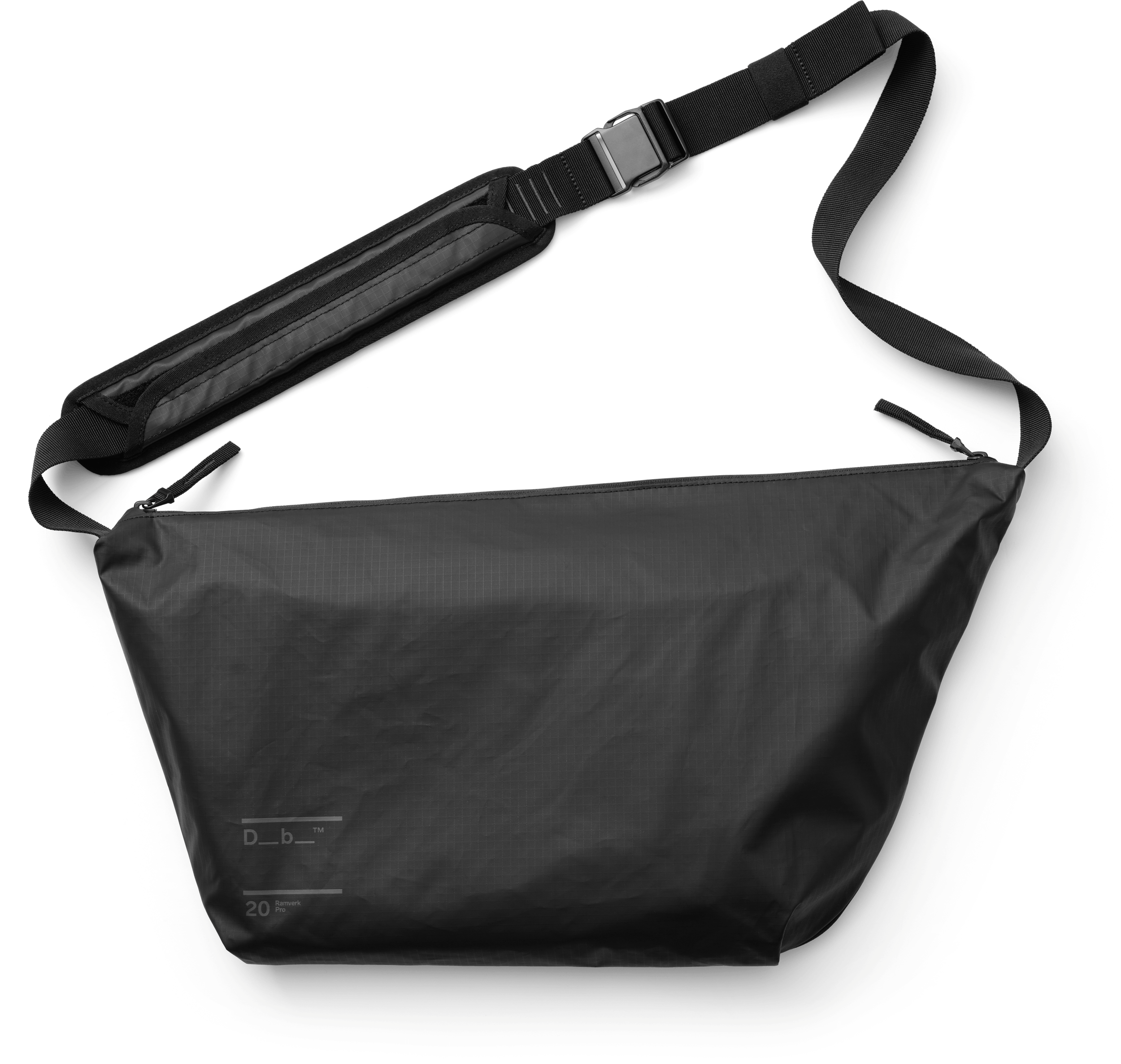 Ramverk Pro Sling Bag 20l Black Out, Unisex, Utstyr, Tilbehør, Svart, ONESIZE