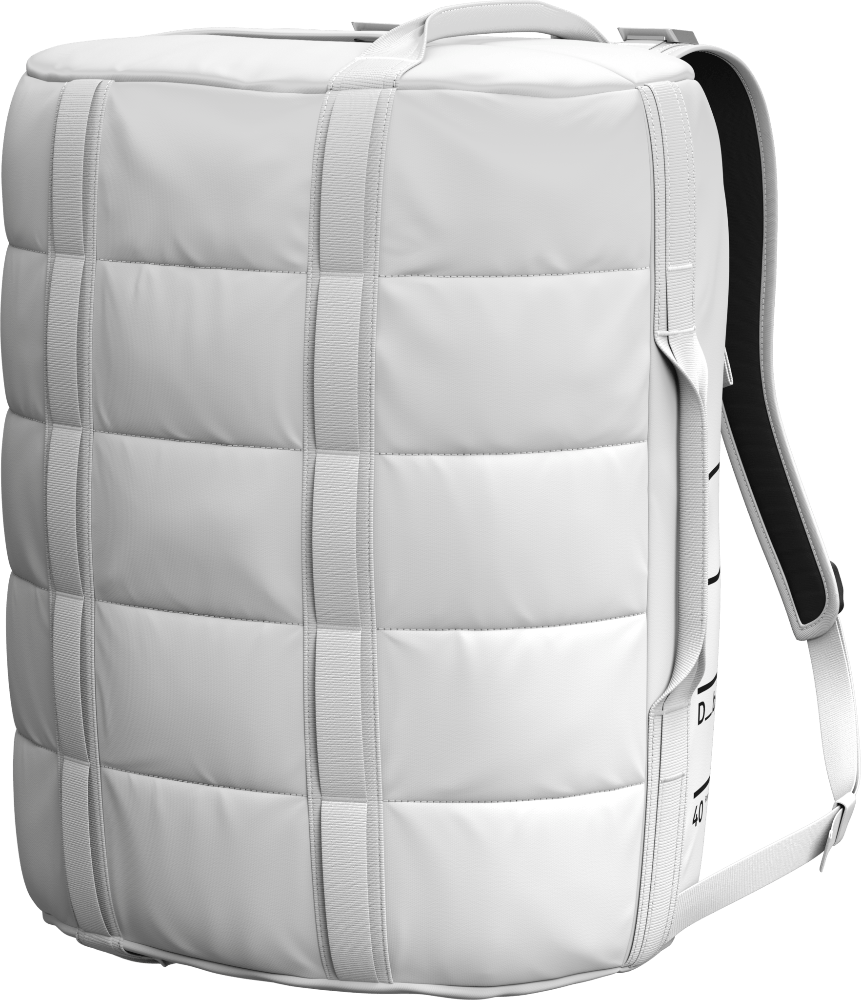 Roamer Duffel 40l White Out - Bild 2