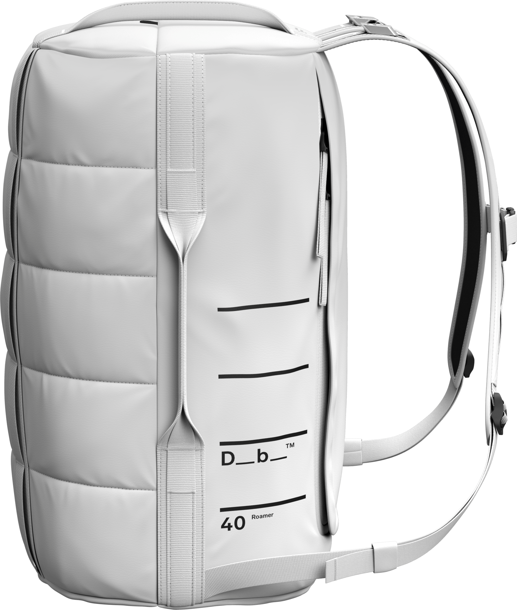 Roamer Duffel 40l White Out - Bild 3