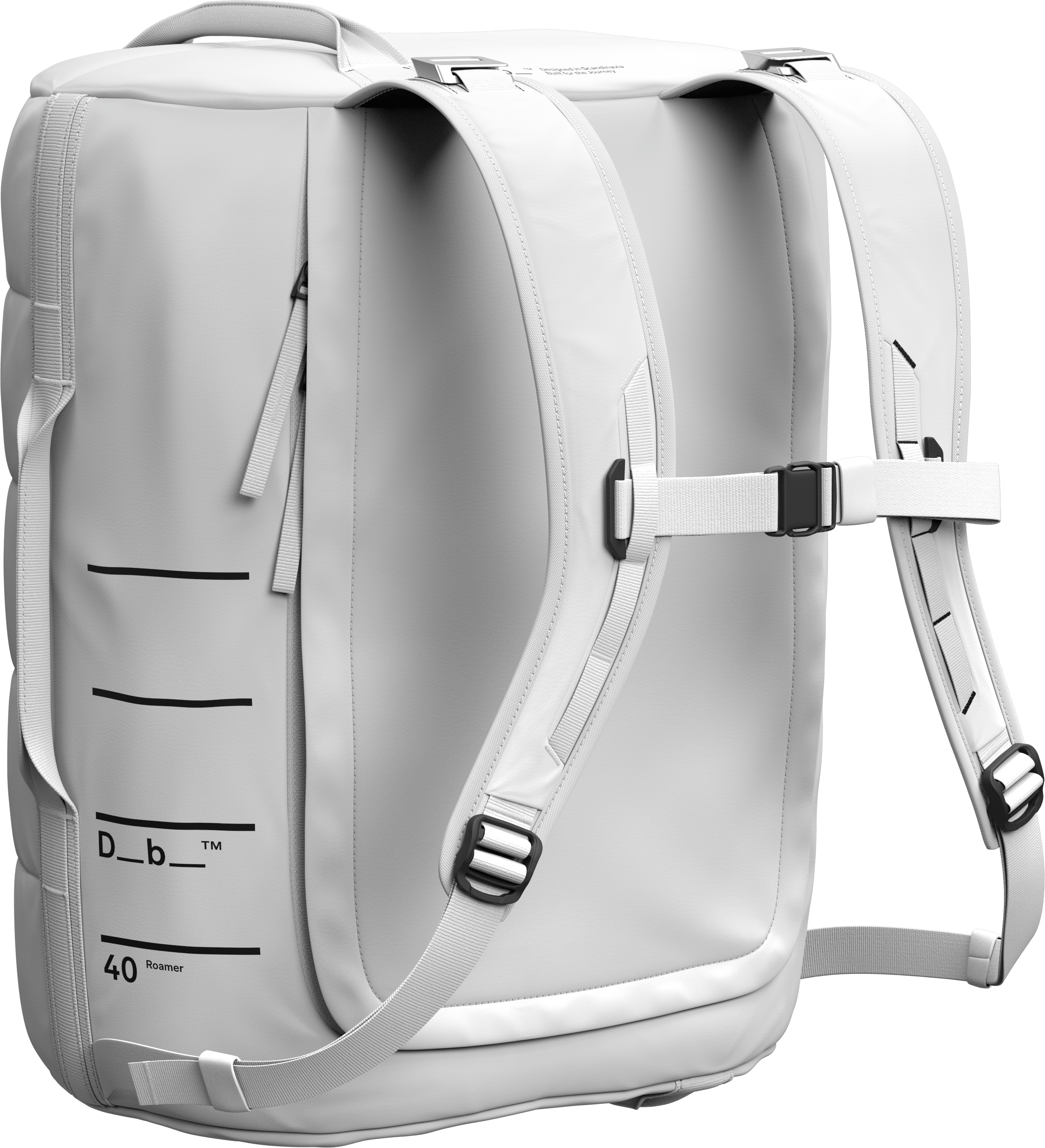 Roamer Duffel 40l White Out - Bild 4