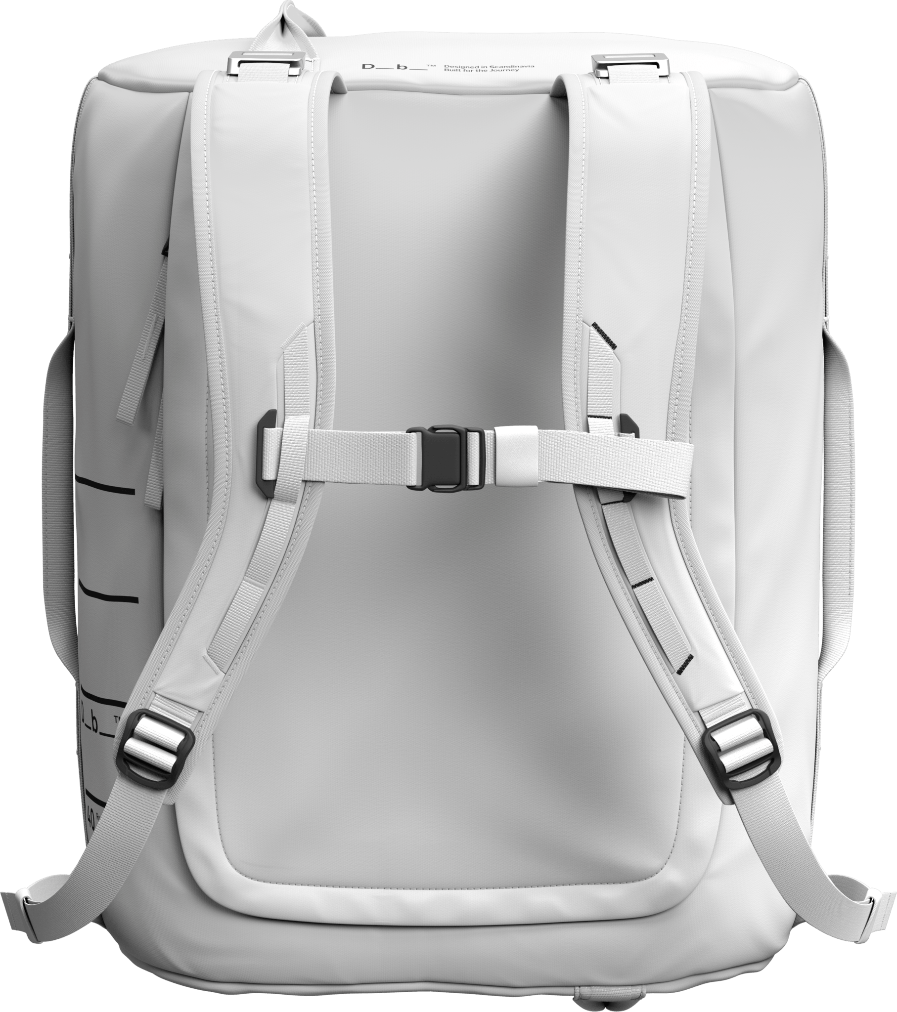 Roamer Duffel 40l White Out - Bild 5
