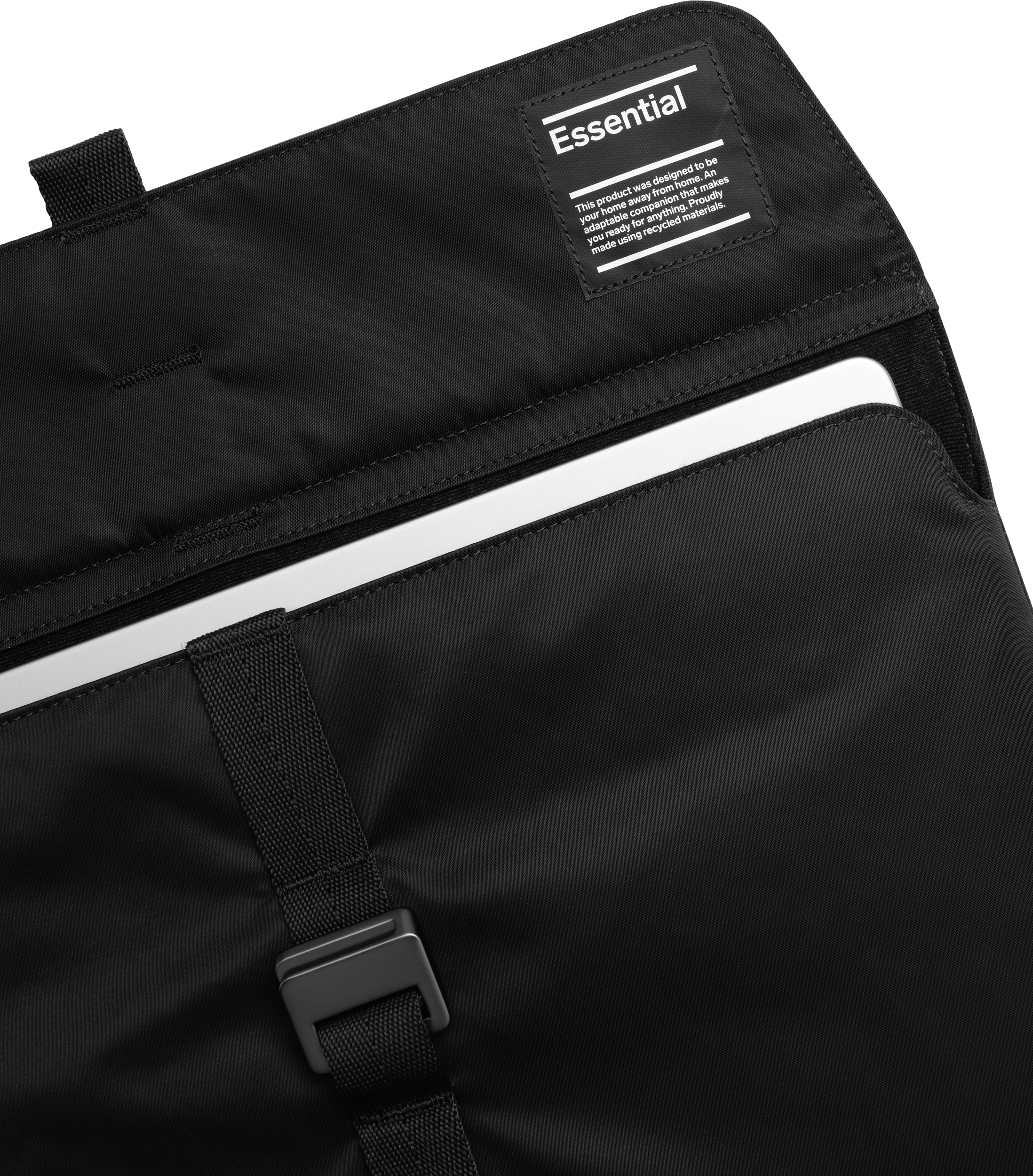 Essential Laptop Sleeve 16" Black Out - Bild 3