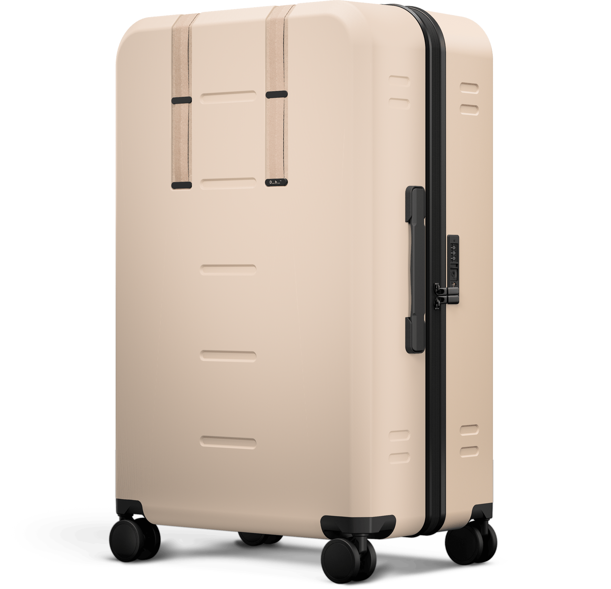 Ramverk Check-in Luggage Large Fogbow Beige