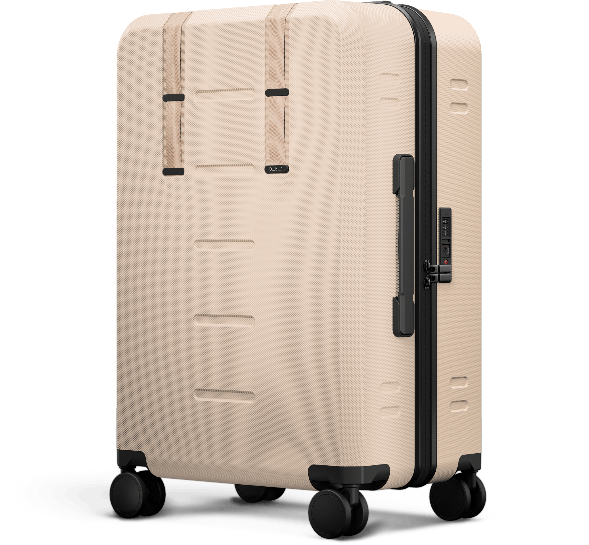 Ramverk Check-in Luggage Mediu Fogbow Beige