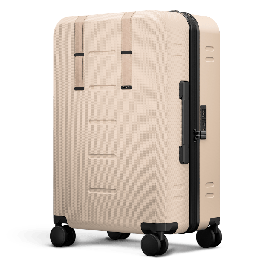 Ramverk Check-in Luggage Mediu Fogbow Beige