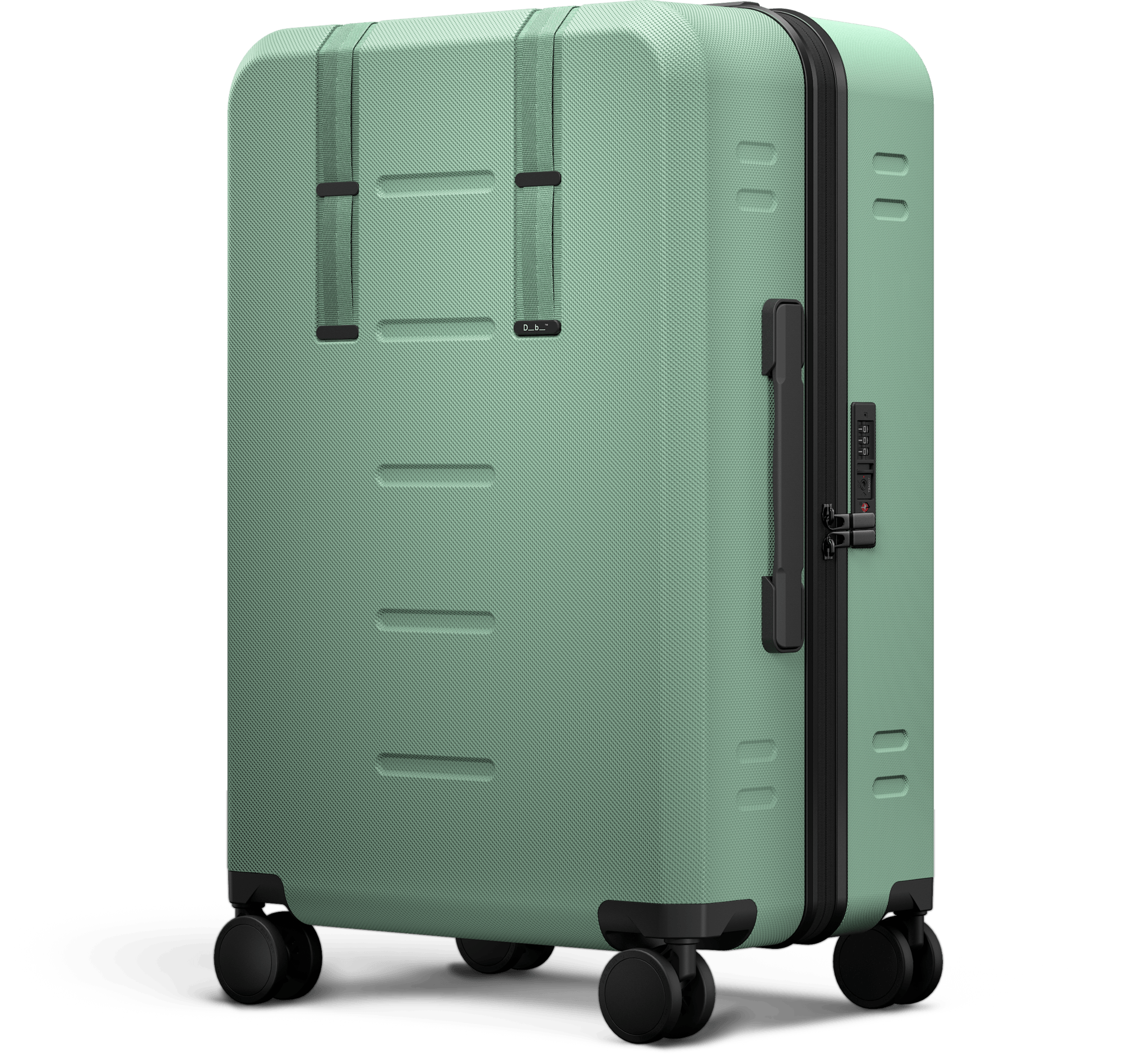 Ramverk Check-in Luggage Mediu Green Ray