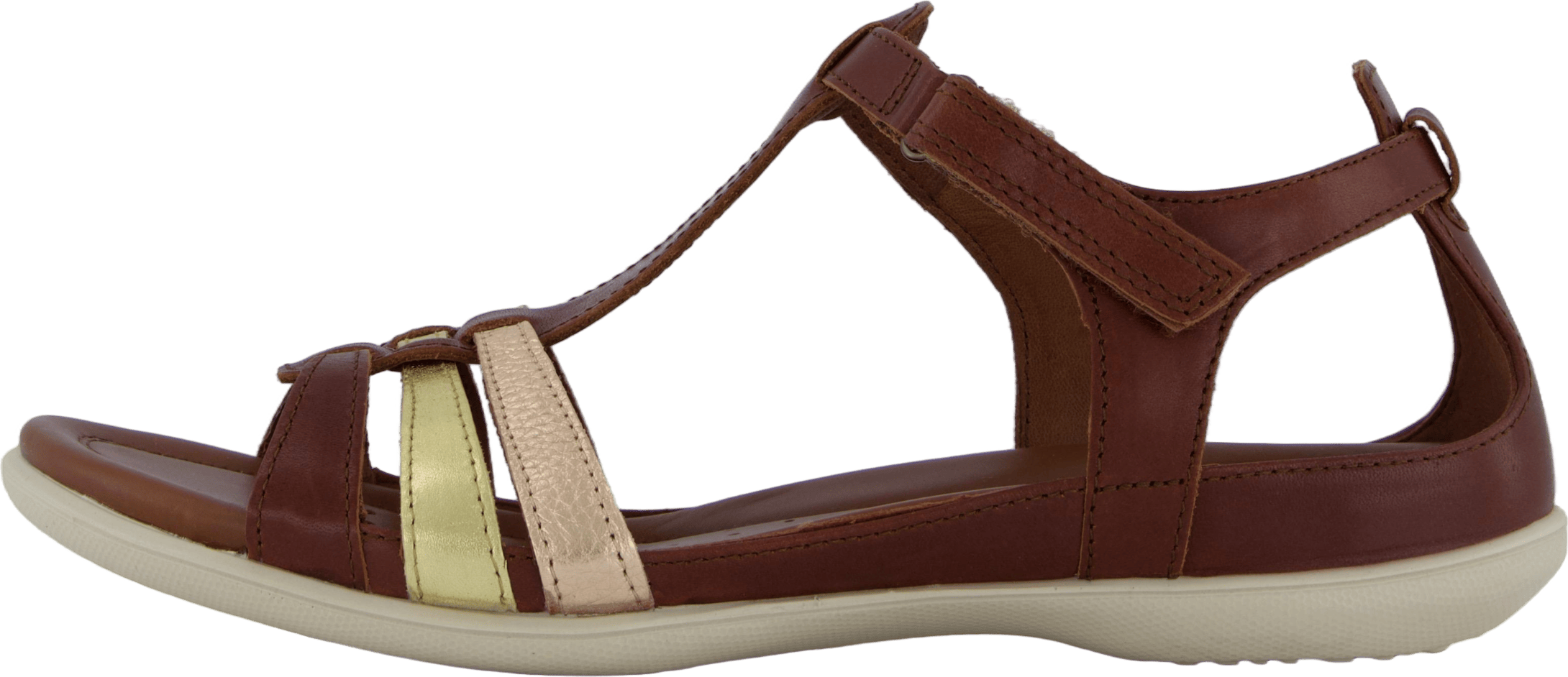 Ecco Flash Mink/gold/hammered Bronze