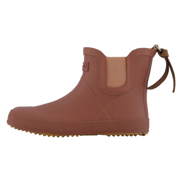 Bisgaard Baby Rubber Old Rose, Unisex, Buty, Botki i Sztyblety, kalosze, Brązowy, EU 22