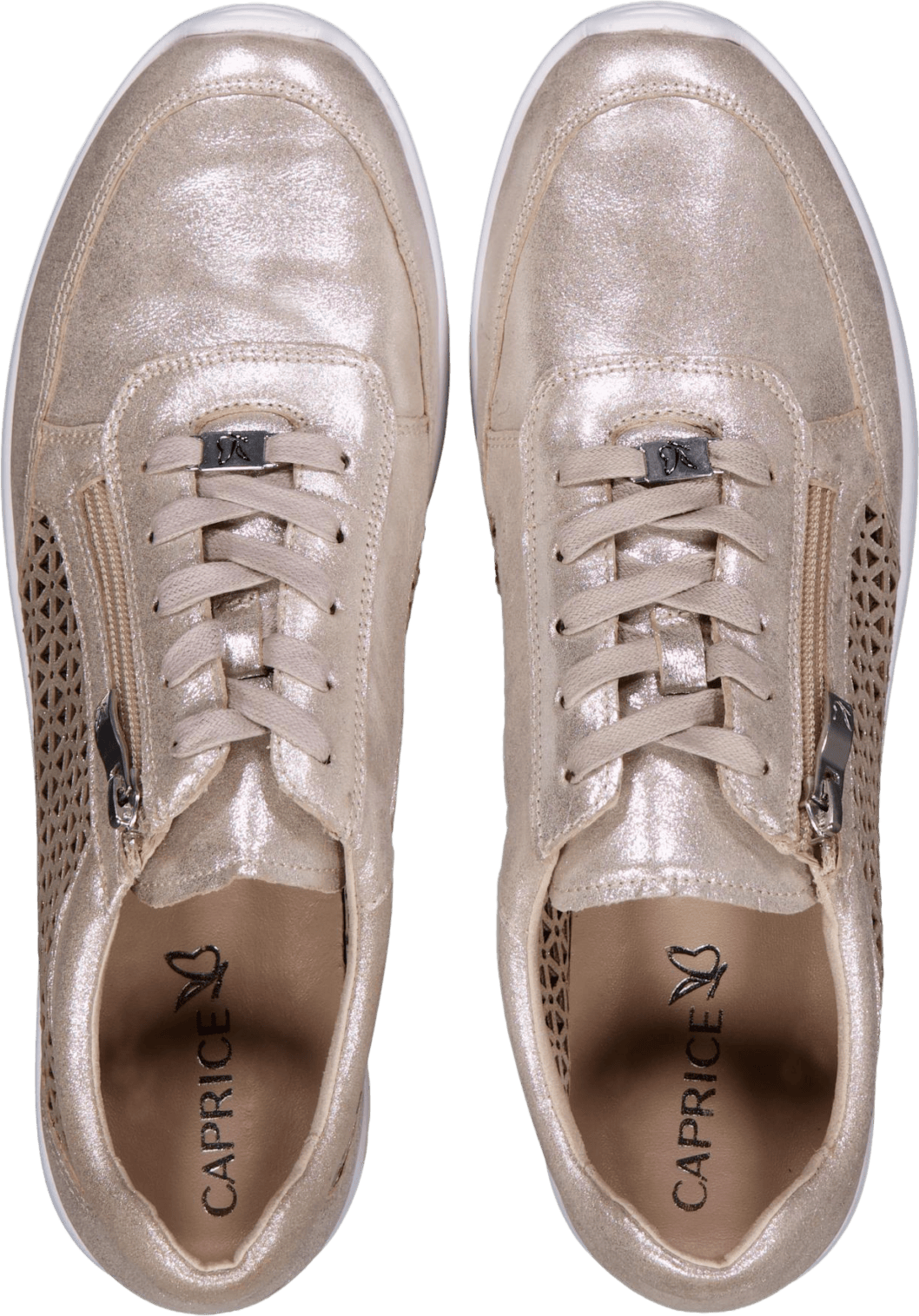 Peggy Taupe Metallic - Bild 3