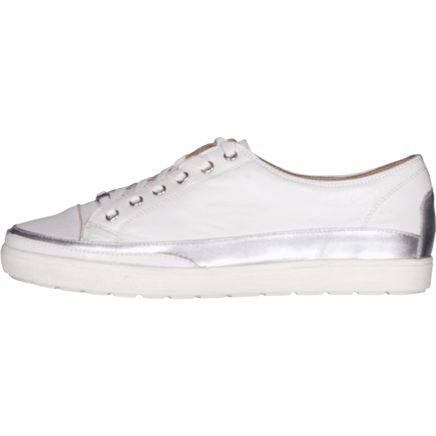 Manou White Nappa Co