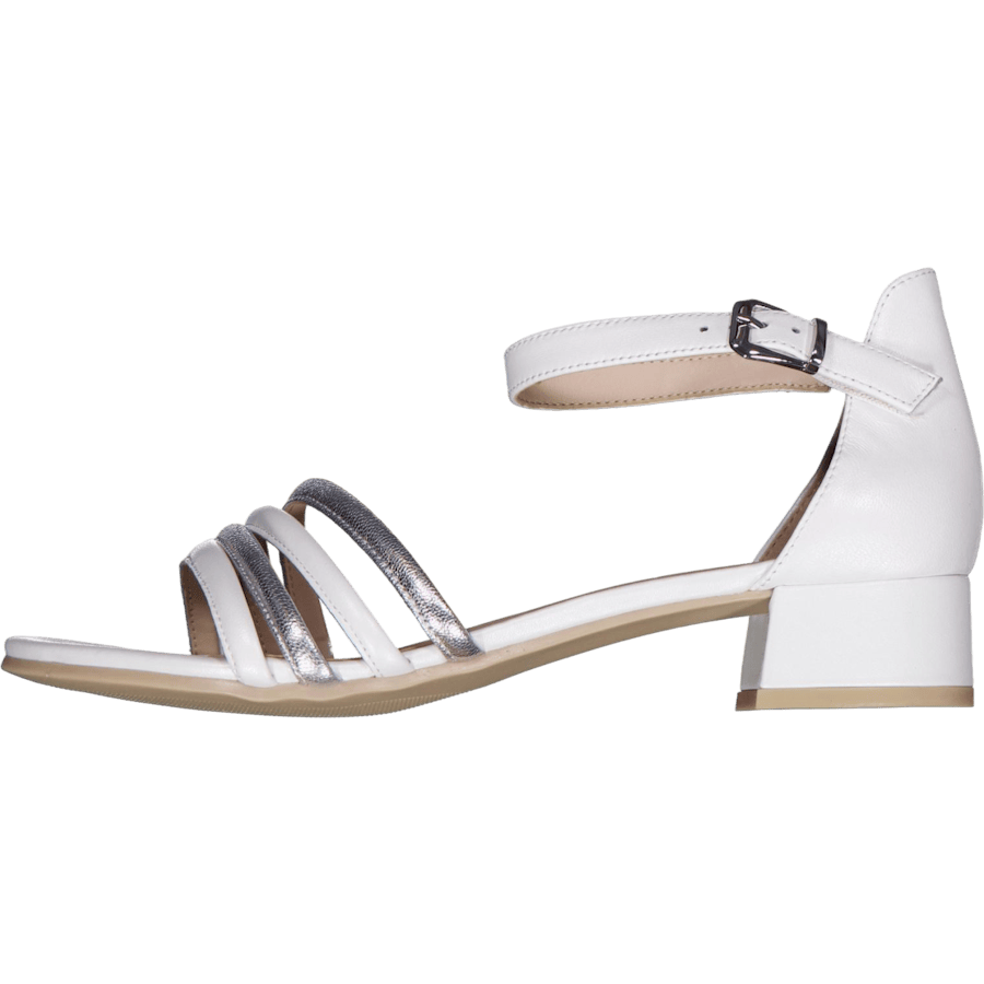 Carla White/silver