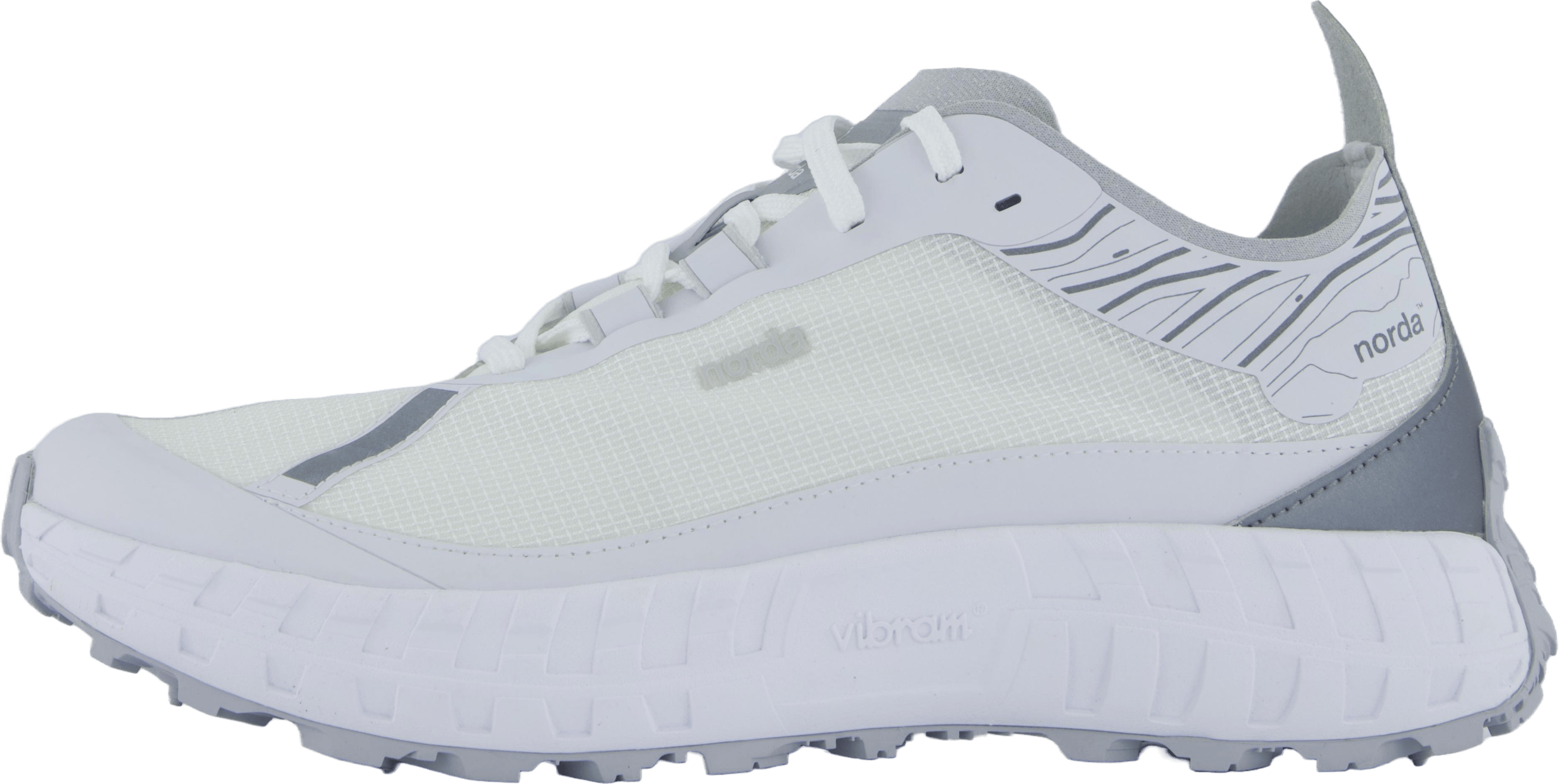 Norda 001 W Wht/grey