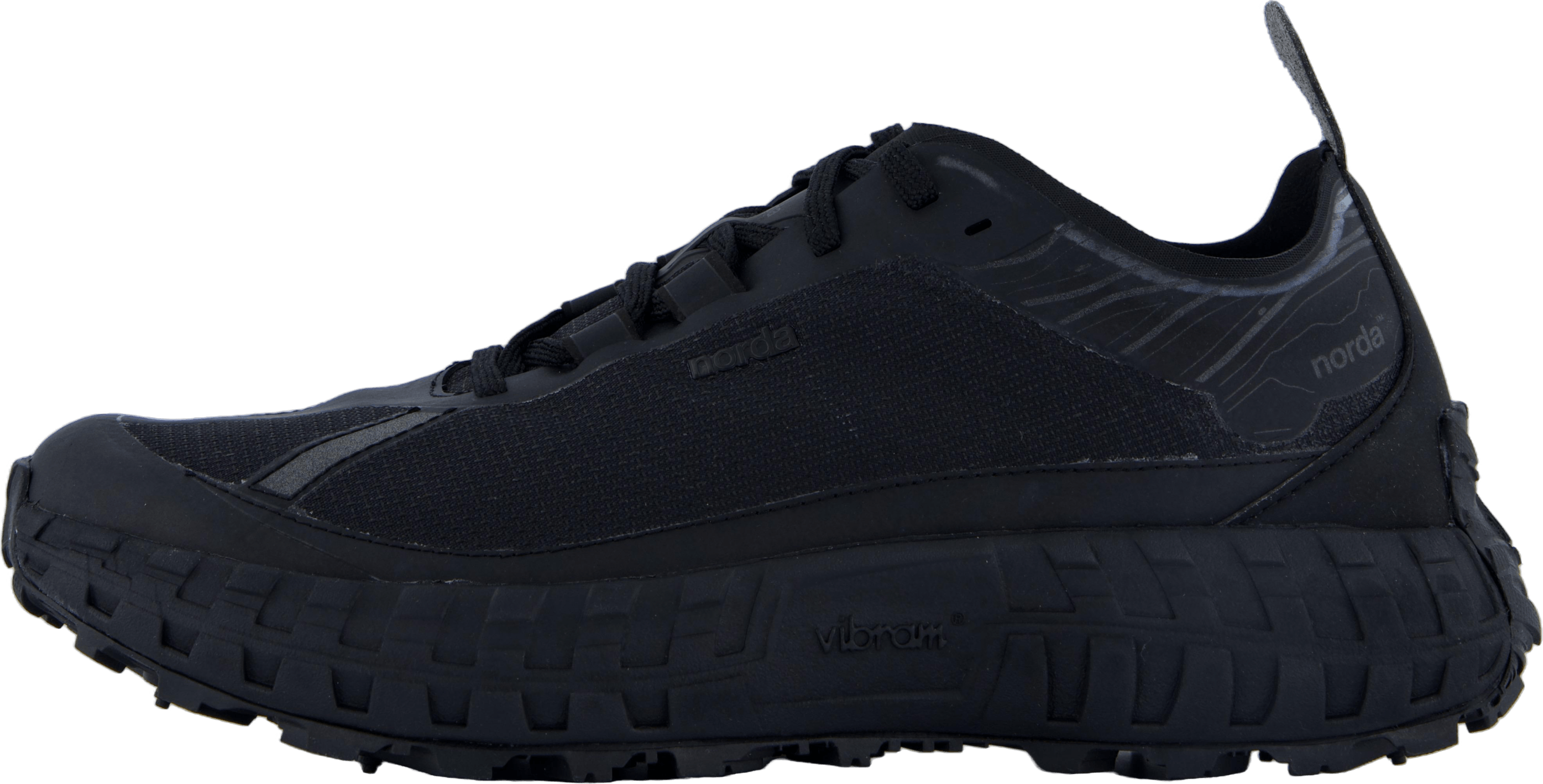 Norda 001 W Stealth, Female, Scarpe, Sneakers, Nero, EU 40 2/3