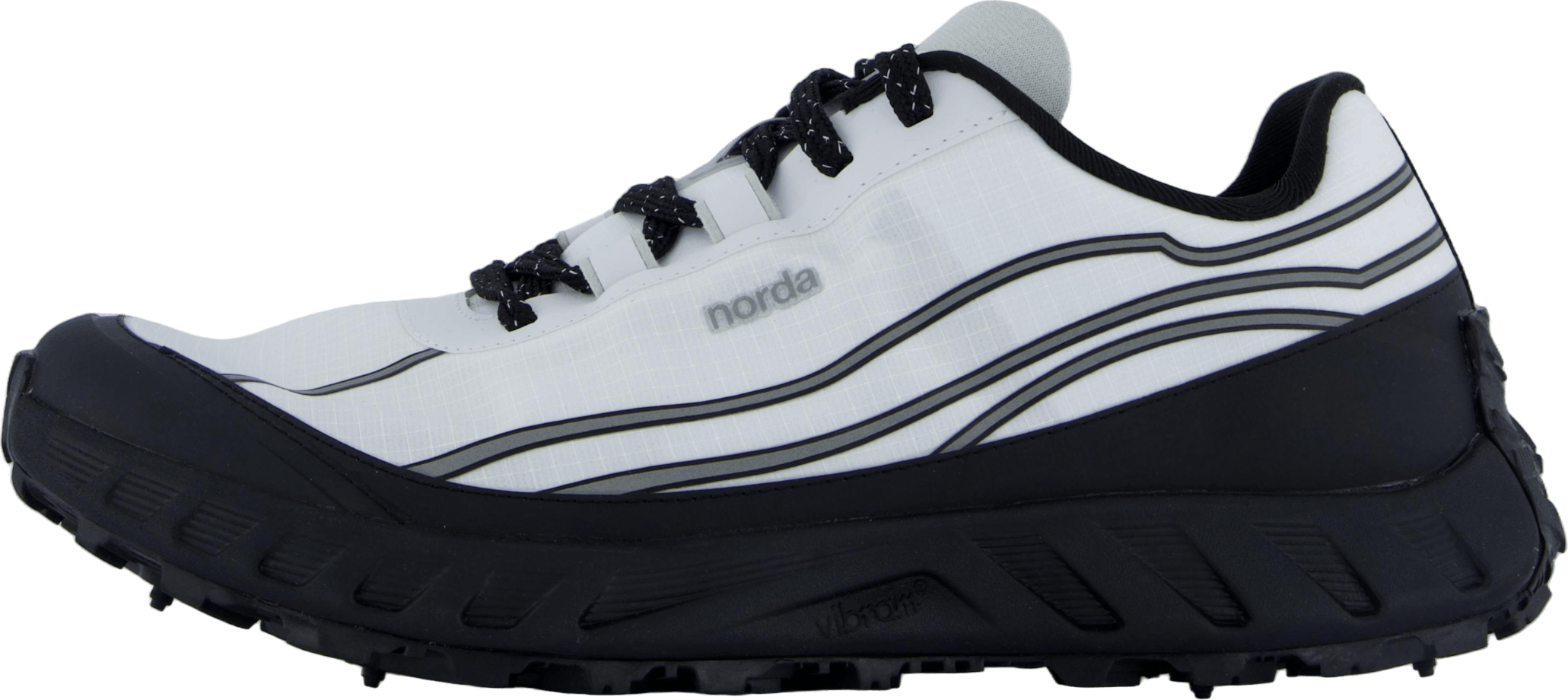 Norda 002 W Alpine Wht, Female, Chaussures, Baskets, Noir, EU 40 2/3