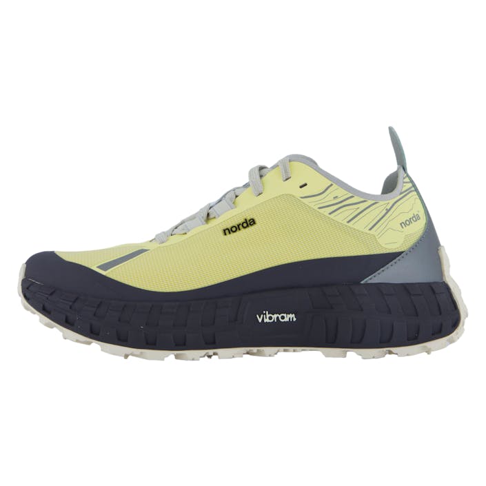 Norda 001 W Lemon, Female, Scarpe, Sneakers, Multi colore, EU 40 2/3