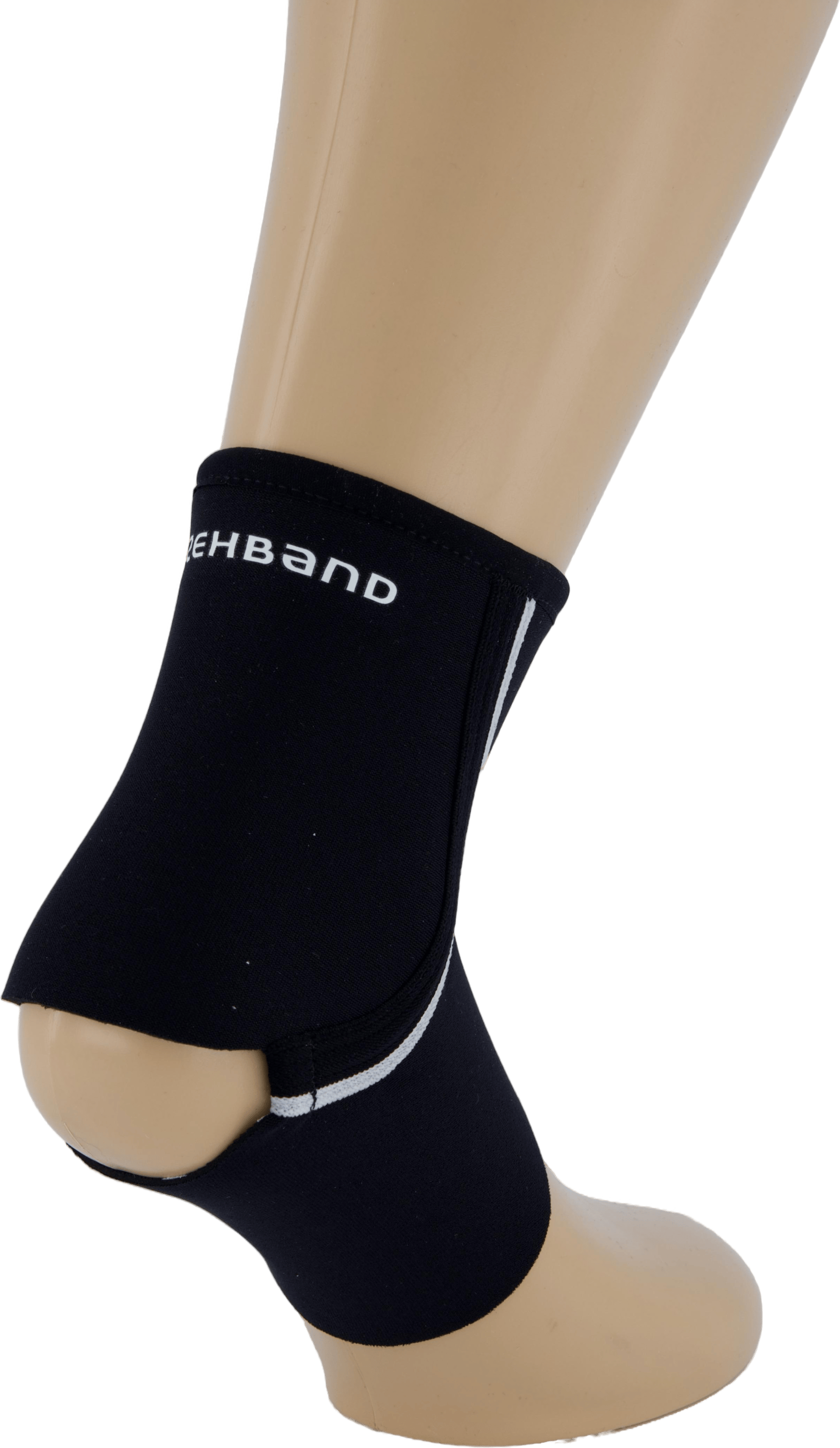 Qd Ankle Support 3mm Black, Unisex, Equipment, Protective gear, Workout, Black, S