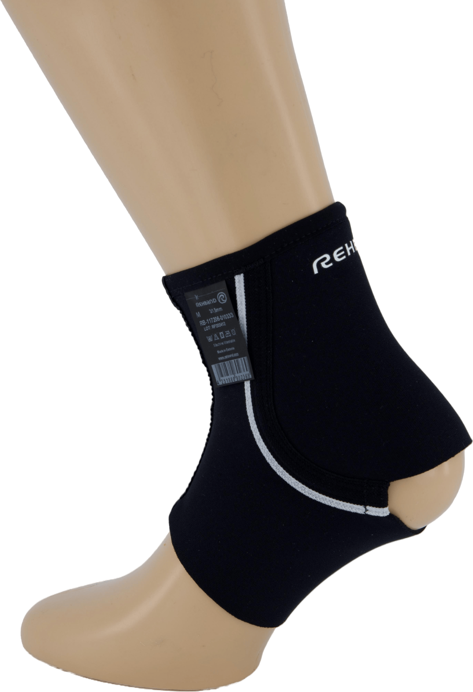 Qd Ankle Support 3mm Black - Bild 2