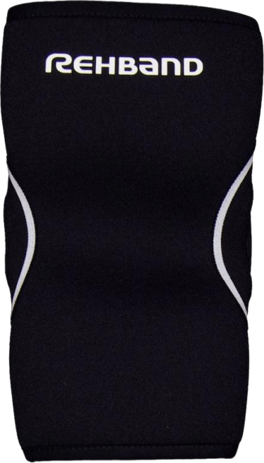 Qd Elbow Sleeve 3mm Black, Unisex, Utrustning, Skydd, Träning, Svart, XS