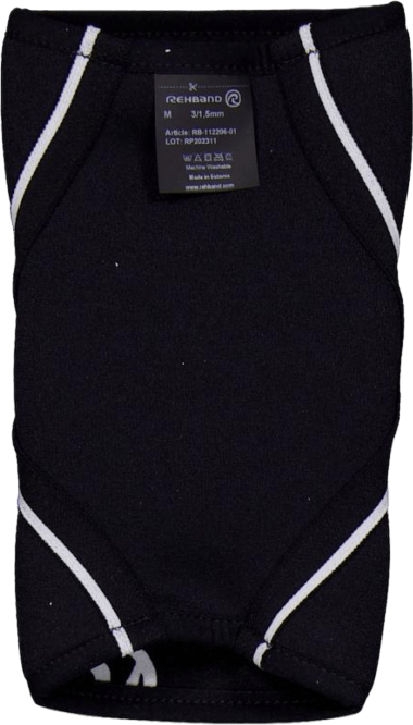 Qd Elbow Sleeve 3mm Black - Bild 2