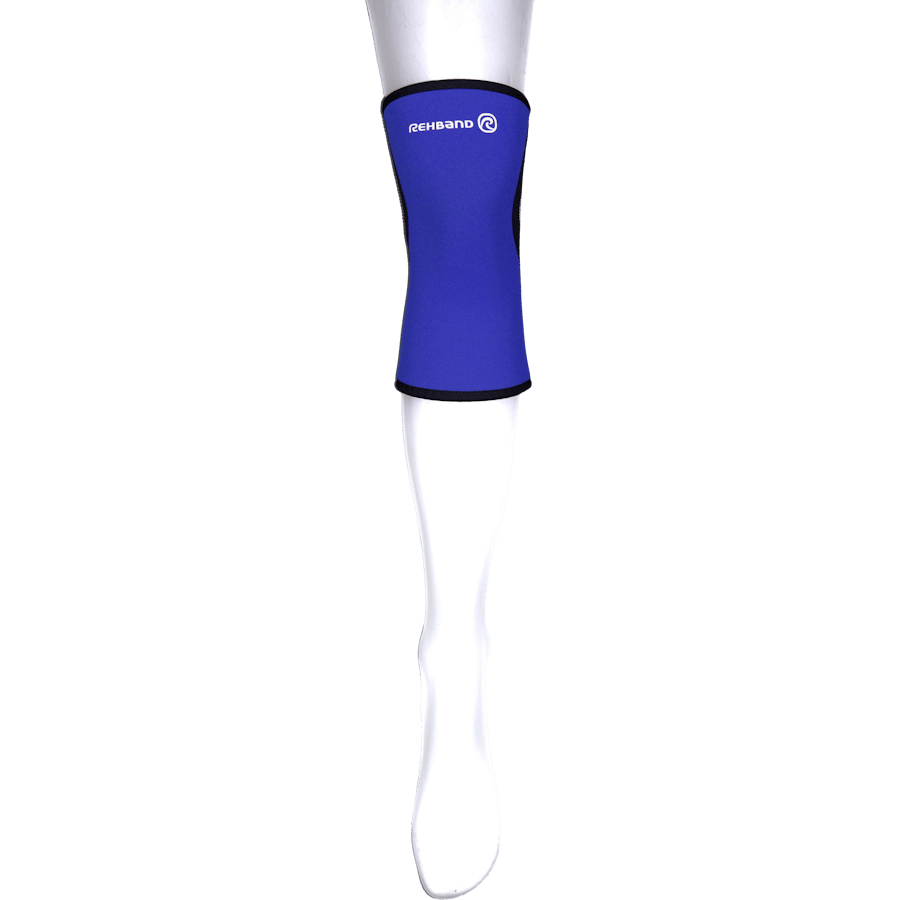 Qd Knee Sleeve 3mm Blue
