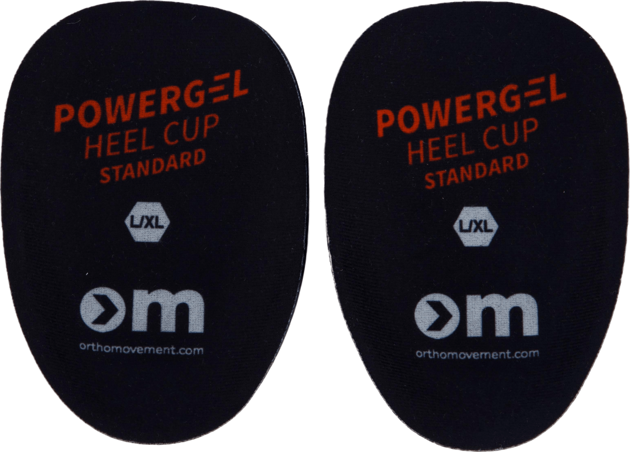 Om Standard Heel Cup, Unisex, Ausrüstung, Schuhpflege, Schwarz, EU 35-40