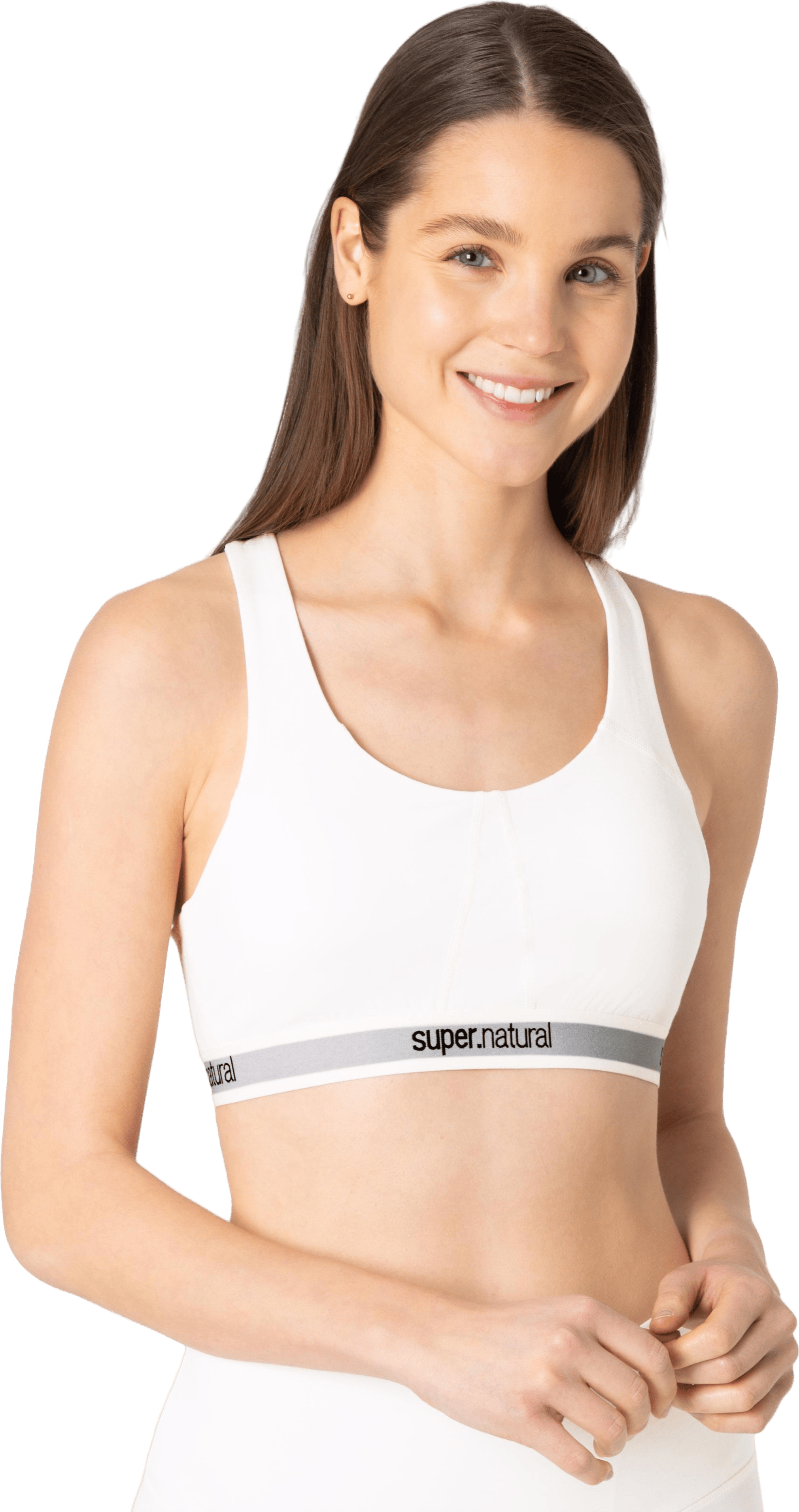 W Feel Good Bra White