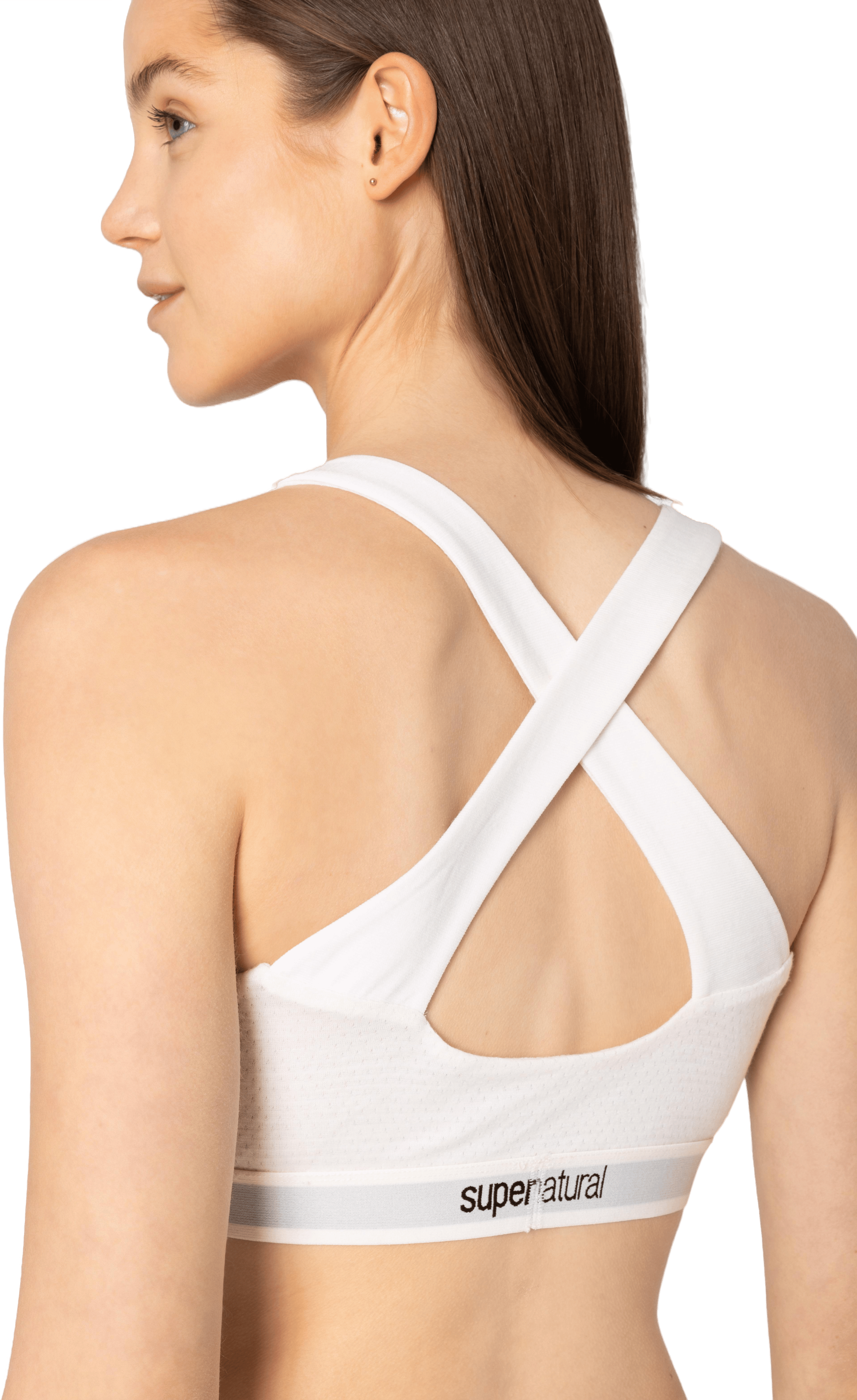 W Feel Good Bra White - Bild 4