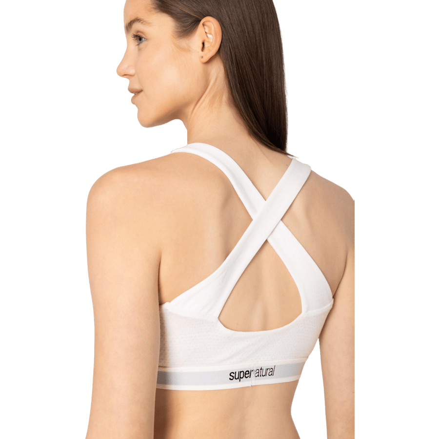 W Feel Good Bra White - Bild 4