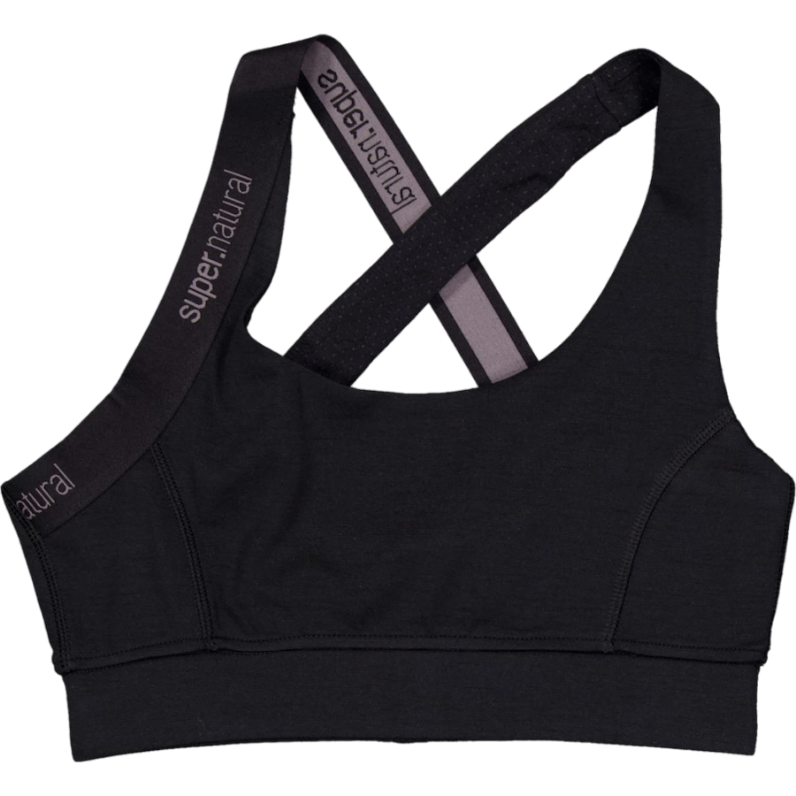 W Rubberribbra Black