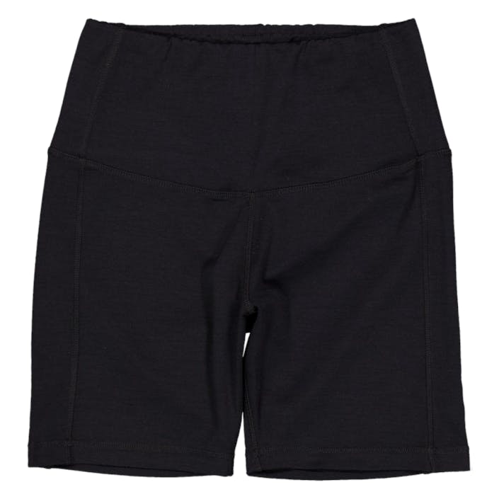 W Liquid Flow Shorts Black, Female, Apparels, Shorts, Workout, Black, S