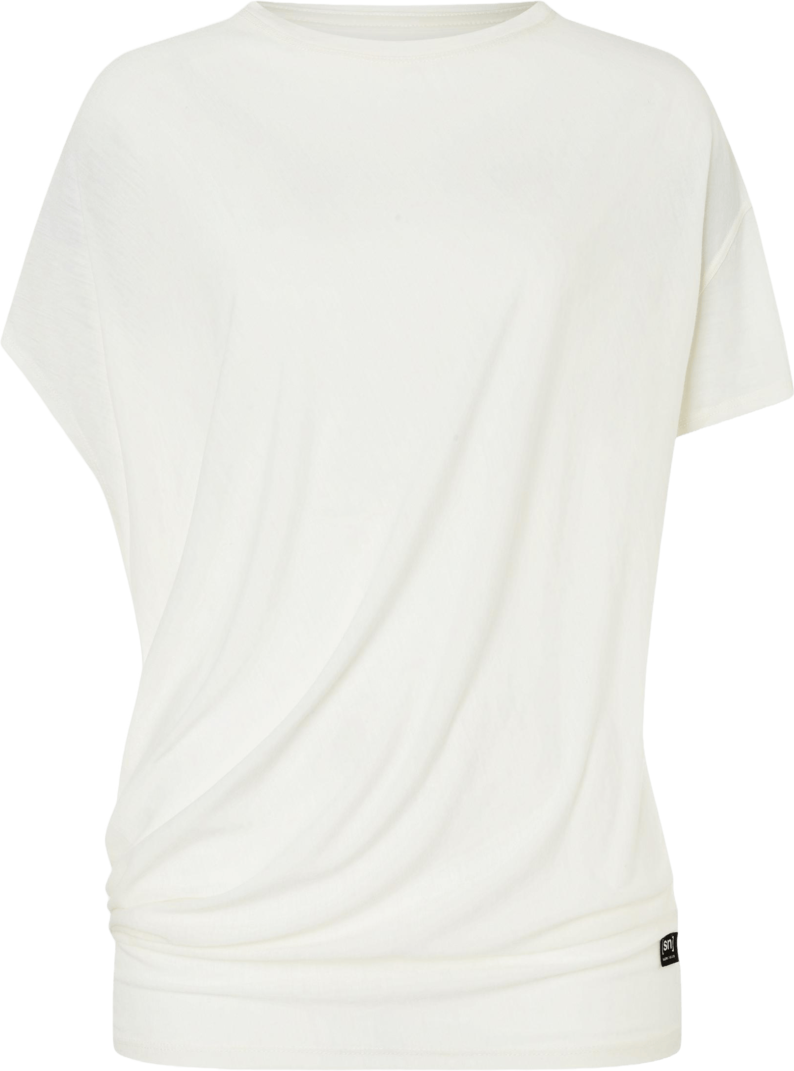 W Yoga Loose Tee White - Bild 2