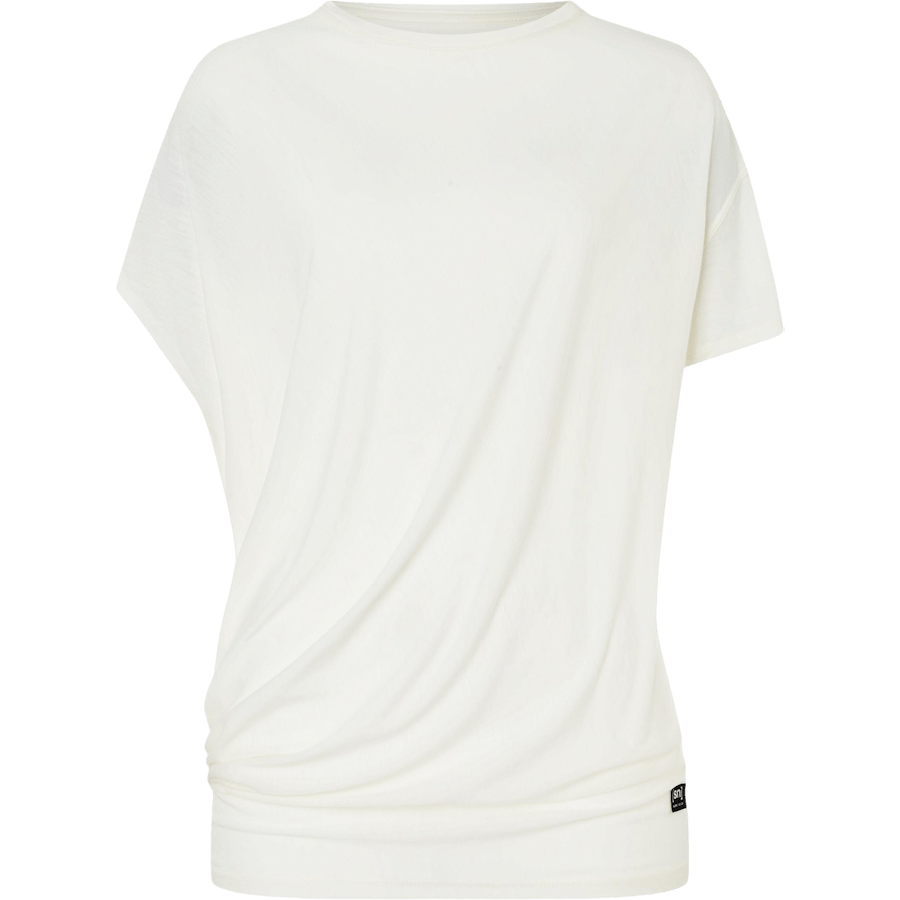 W Yoga Loose Tee White - Bild 2
