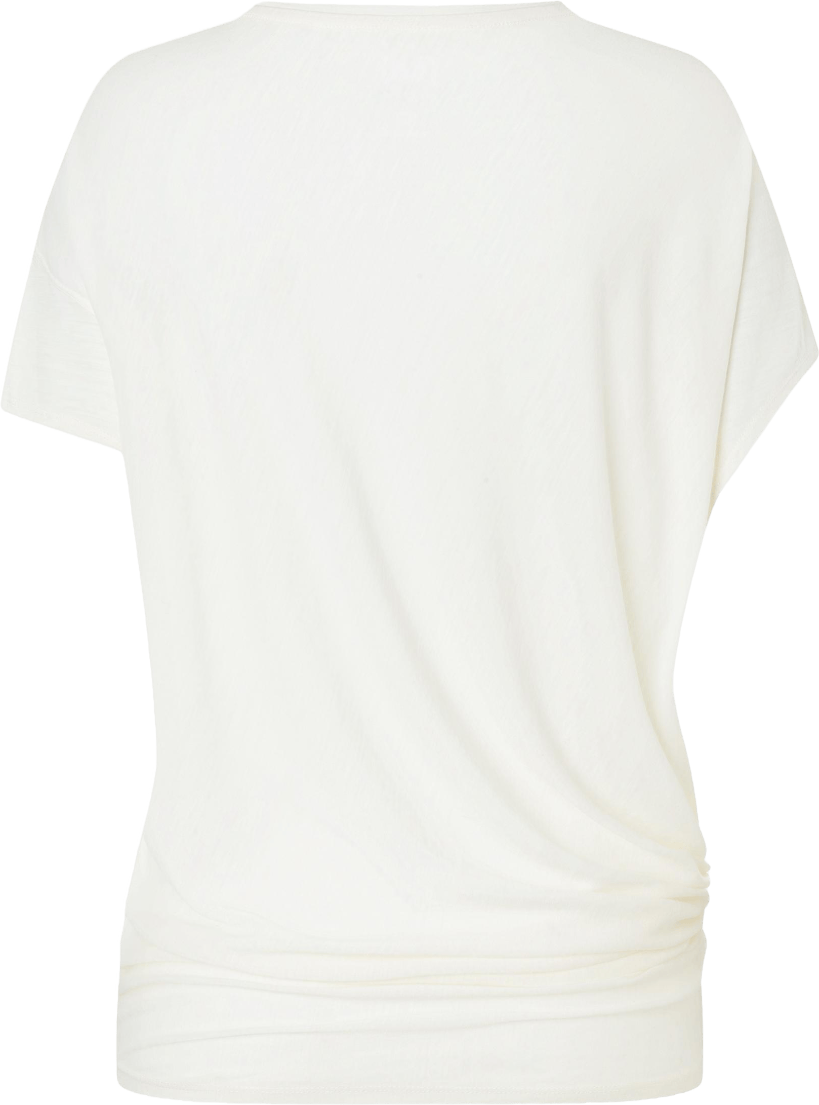 W Yoga Loose Tee White - Bild 3