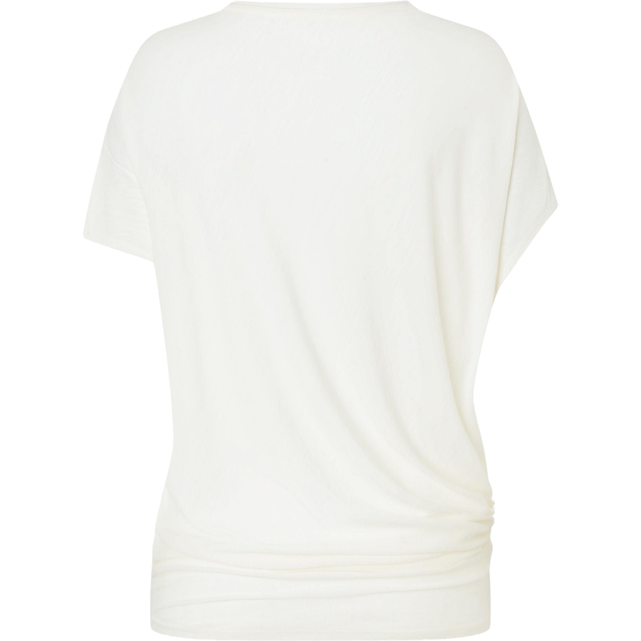 W Yoga Loose Tee White - Bild 3