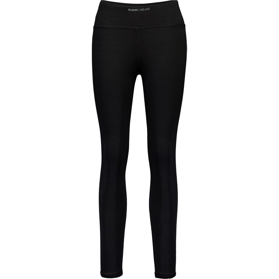 W High Rise Tight Black