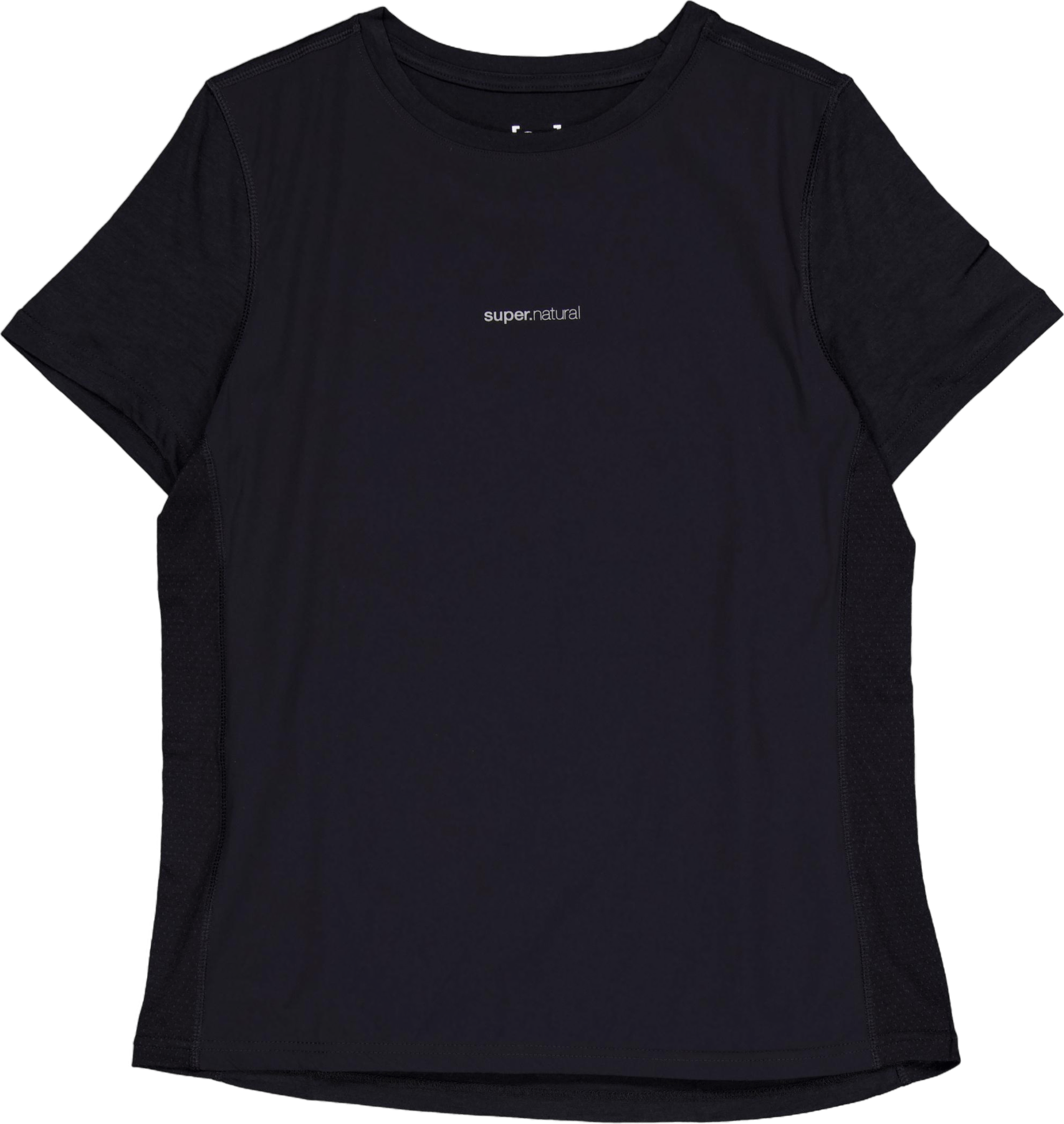 W Windbreaker Tee Black, Female, Aparelhos, Camisa, Treino, Preto, L