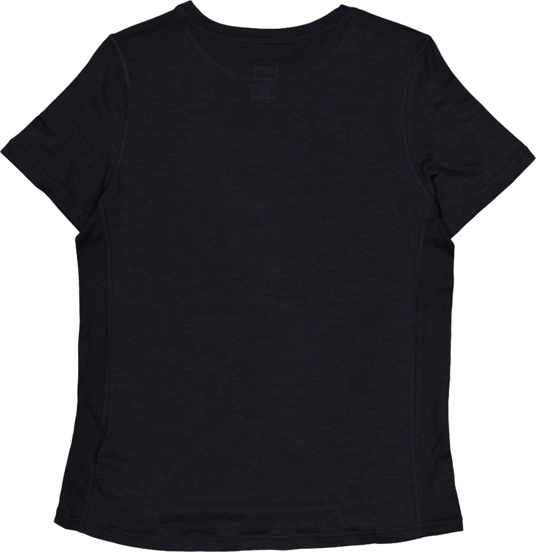 W Windbreaker Tee Black - Bild 2